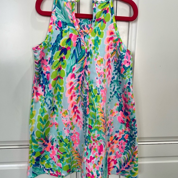 Lilly Pulitzer Catch The Wave girl dress - Picture 3 of 8